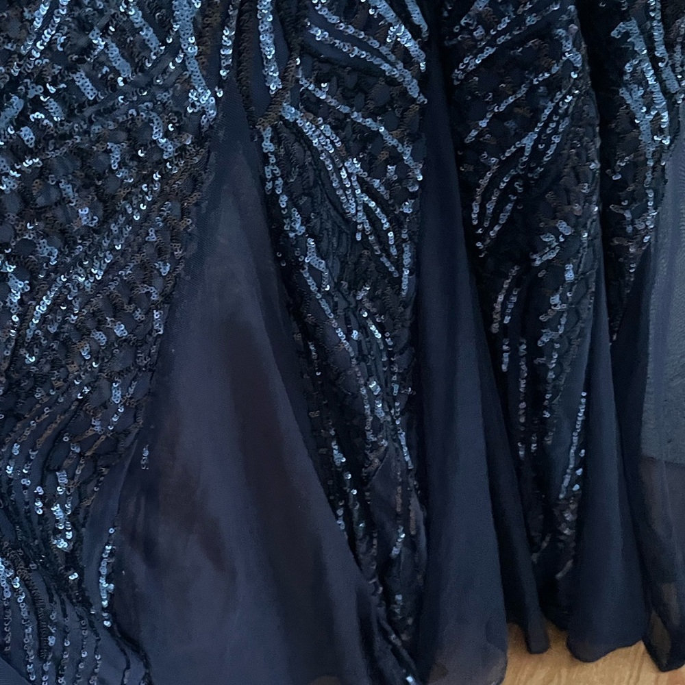 Sequin Evening Gown - Picture 2 of 5